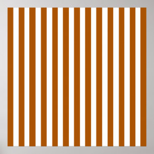 Caramel Modern Rand Poster