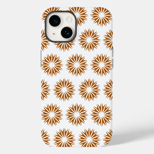 Caramel Modern Sunbursts (Baksida)