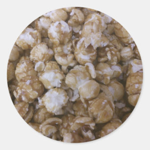 Caramel Pop Maj Runt Klistermärke
