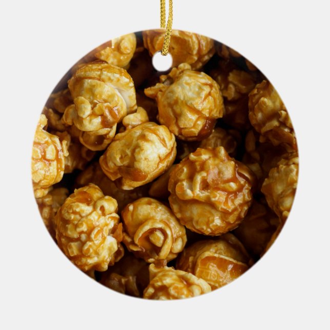 Caramel Popcorn jul Ornament (Framsidan)