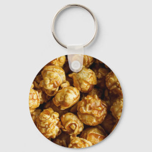 Caramel Popcorn Keychain Nyckelring