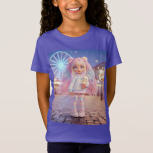 Caramel Popcorn T Shirt