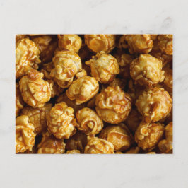 Caramel Popcorn-vykort Vykort