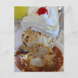 Caramel Sundae Vykort