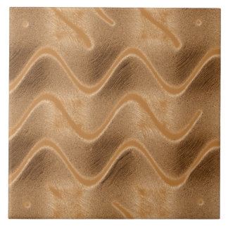 Caramel Swirl Abstrakt Tile Kakelplatta