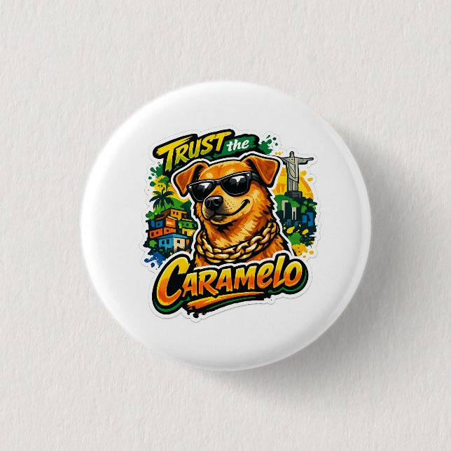 Caramello chef knapp (Framsida)