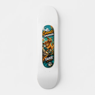 Caramelo Camarada Mini Skateboard Bräda 18,5 Cm