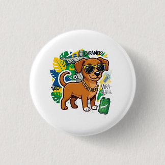 Caramelo hund brasiliansk knapp