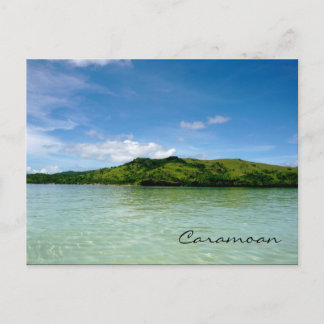 Caramoan Islands - Manlawi Sandbar View Vykort