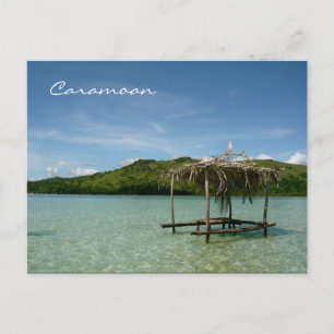 Caramoanöarna - Manlawi Sandbar Vykort
