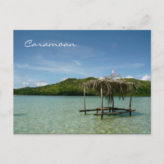 Caramoanöarna - Manlawi Sandbar Vykort