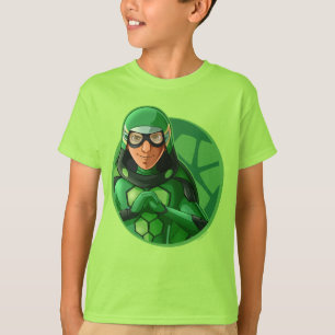 Carapace Grönt Badge T Shirt