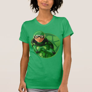 Carapace Grönt Badge T Shirt