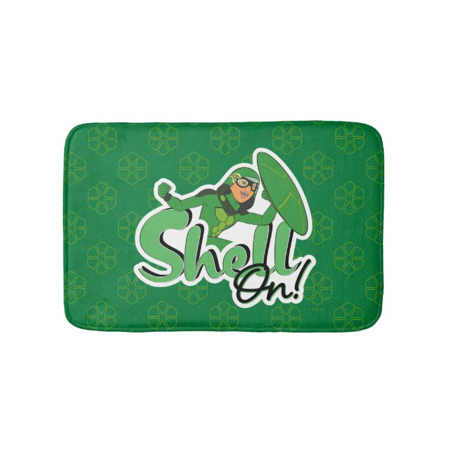 Carapace | Snäcka den! Badrumsmatta (Framsidan)