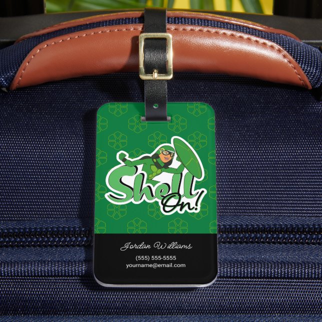 Carapace | Snäcka den! Bagagebricka (Framsida Insitu 2)