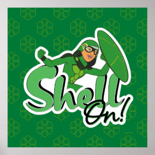 Carapace   Snäcka den! Poster