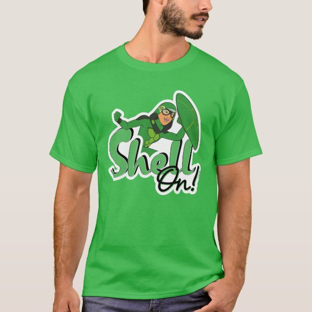 Carapace | Snäcka den! T Shirt (Framsida)