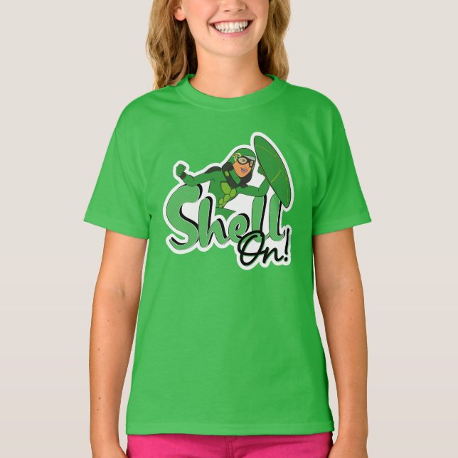 Carapace | Snäcka den! T Shirt (Framsida)