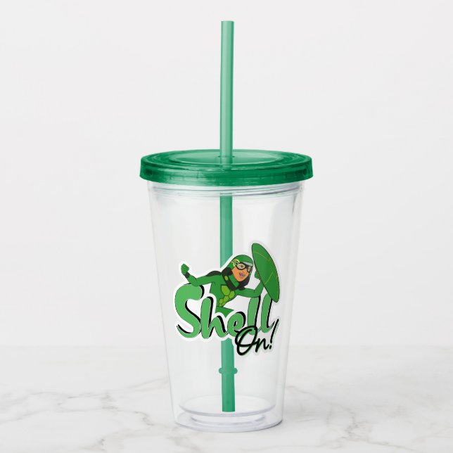 Carapace | Snäcka den! Take Away Mugg (Framsida)