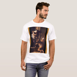 Caravaggio 1604-1606 Madonna & Child di Loreto T Shirt