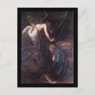 Caravaggio annunciationen vykort