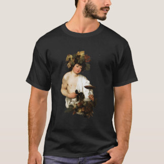 Caravaggio Bacchus Bra Painting T Shirt