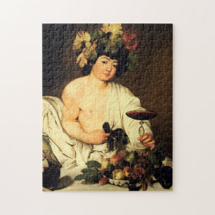 Caravaggio Bacchus Pussel