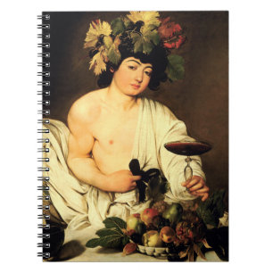 Caravaggio Bacchusanteckningsbok Anteckningsbok
