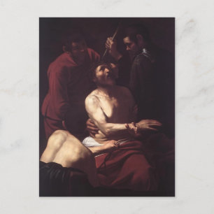 Caravaggio-Crowning med Thorns Vykort