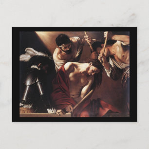 Caravaggio Crowning with Thorns Vykort