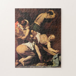 Caravaggio - Crucifixion av det St Paul pussel