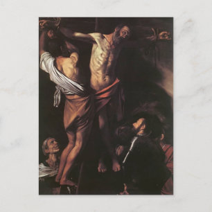 Caravaggio- Crucifixion of Saint Andrew Vykort