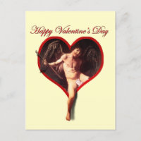 Caravaggio Cupid Valentindagen