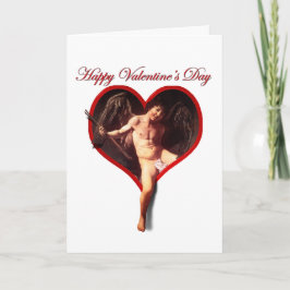 Caravaggio Cupid Valentindagen Helgkort