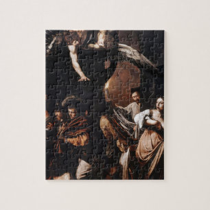 Caravaggio - de sju arbetena av förskoningmålnin pussel
