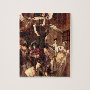 Caravaggio - de sju arbetena av förskoningpussel pussel