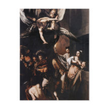 Caravaggio - De sju barmhärtighetsverken Målning