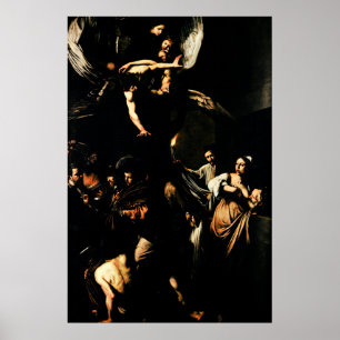 Caravaggio: De sju Mercy-verken Poster
