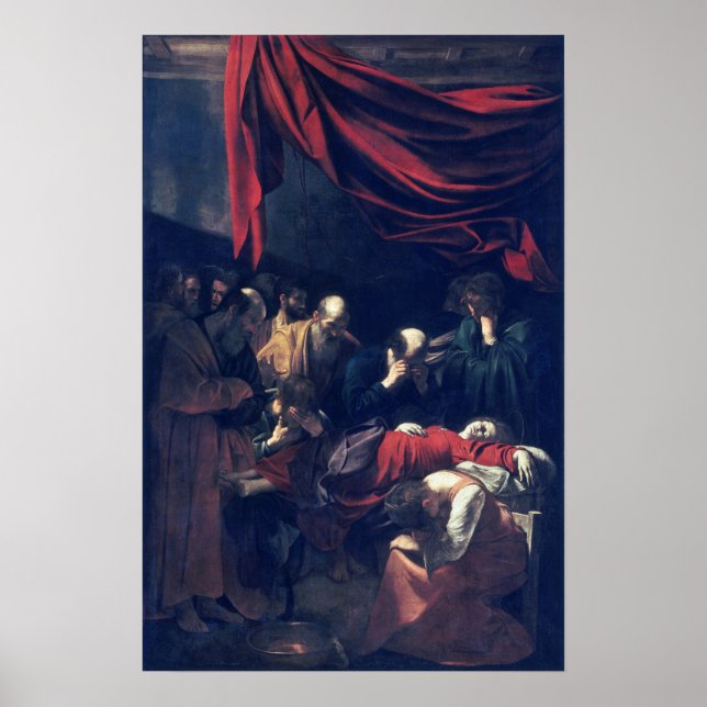 Caravaggio-döden för Junggin Poster (Framsidan)