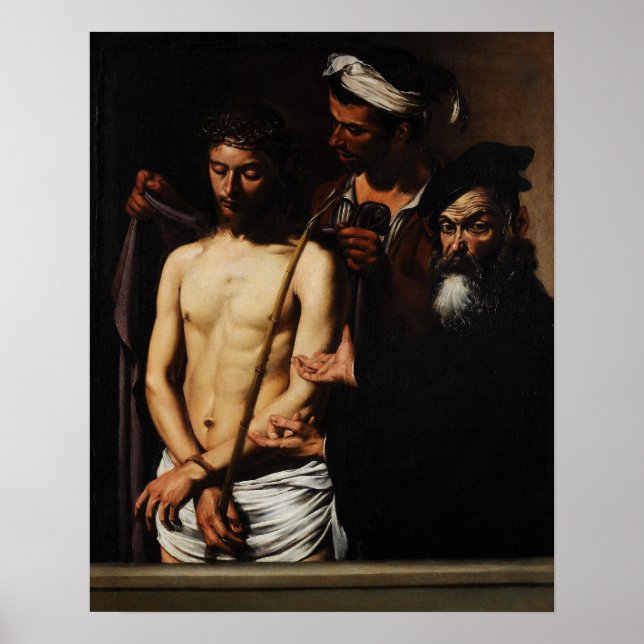 Caravaggio - Ecce Homo Poster (Framsidan)