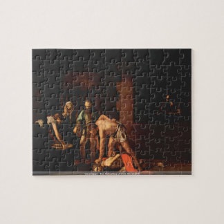 Caravaggio - halshuggningen av John The Baptist Pussel