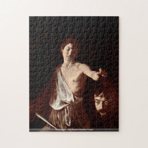 Caravaggio - huvudet av det MedusaTondo pussel