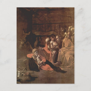 Caravaggio- Justering av Shepherdsen Vykort