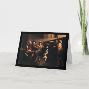 Caravaggio kalla av St Matthew Kort