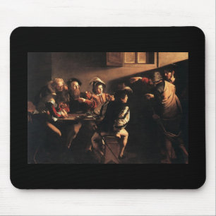 Caravaggio kalla av St Matthew Musmatta