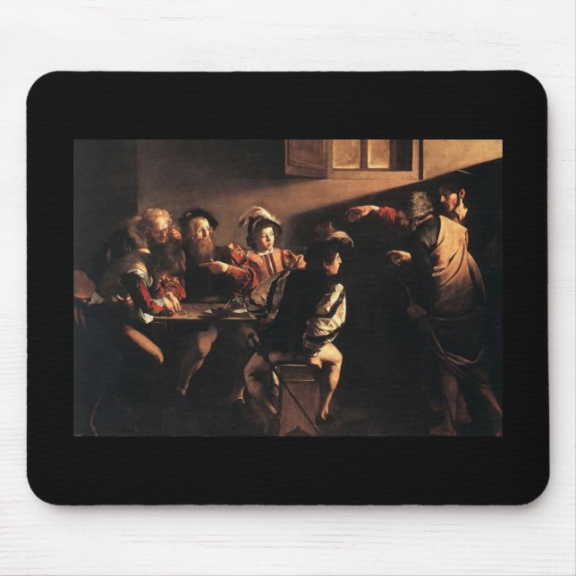Caravaggio kalla av St Matthew Musmatta (Framsidan)