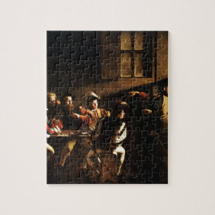 Caravaggio - kalla av St Matthew Pussel