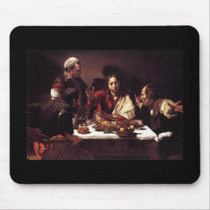 Caravaggio kvällsmål på Emmaus Musmatta