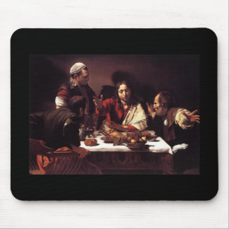 Caravaggio kvällsmål på Emmaus Musmatta