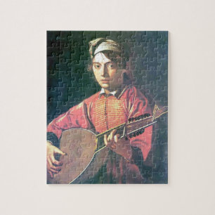 Caravaggio- lutespelare pussel